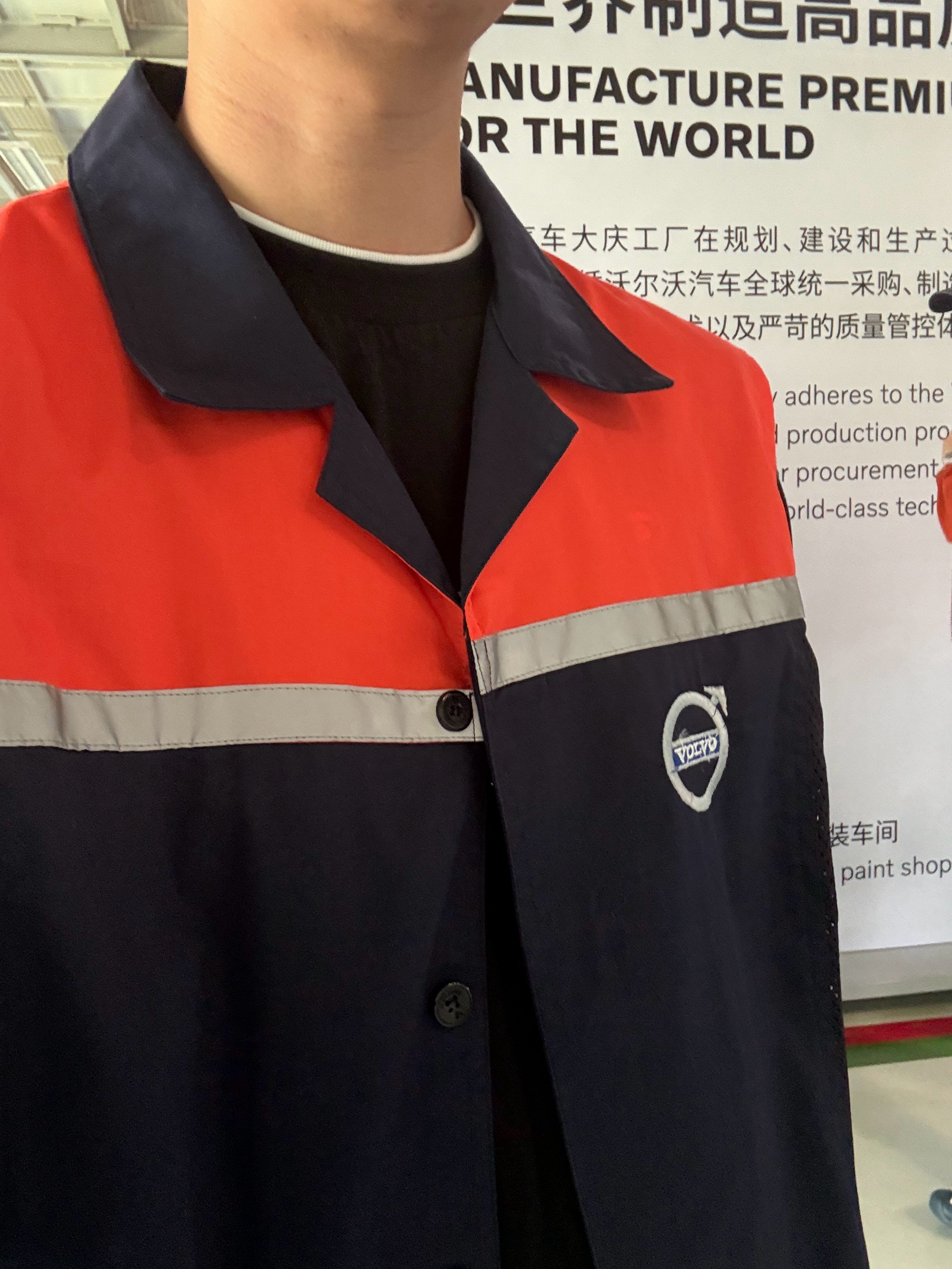 参观过很多工厂，但今天在沃尔沃大庆工厂，还是有所感触——这所年产量15万台S60