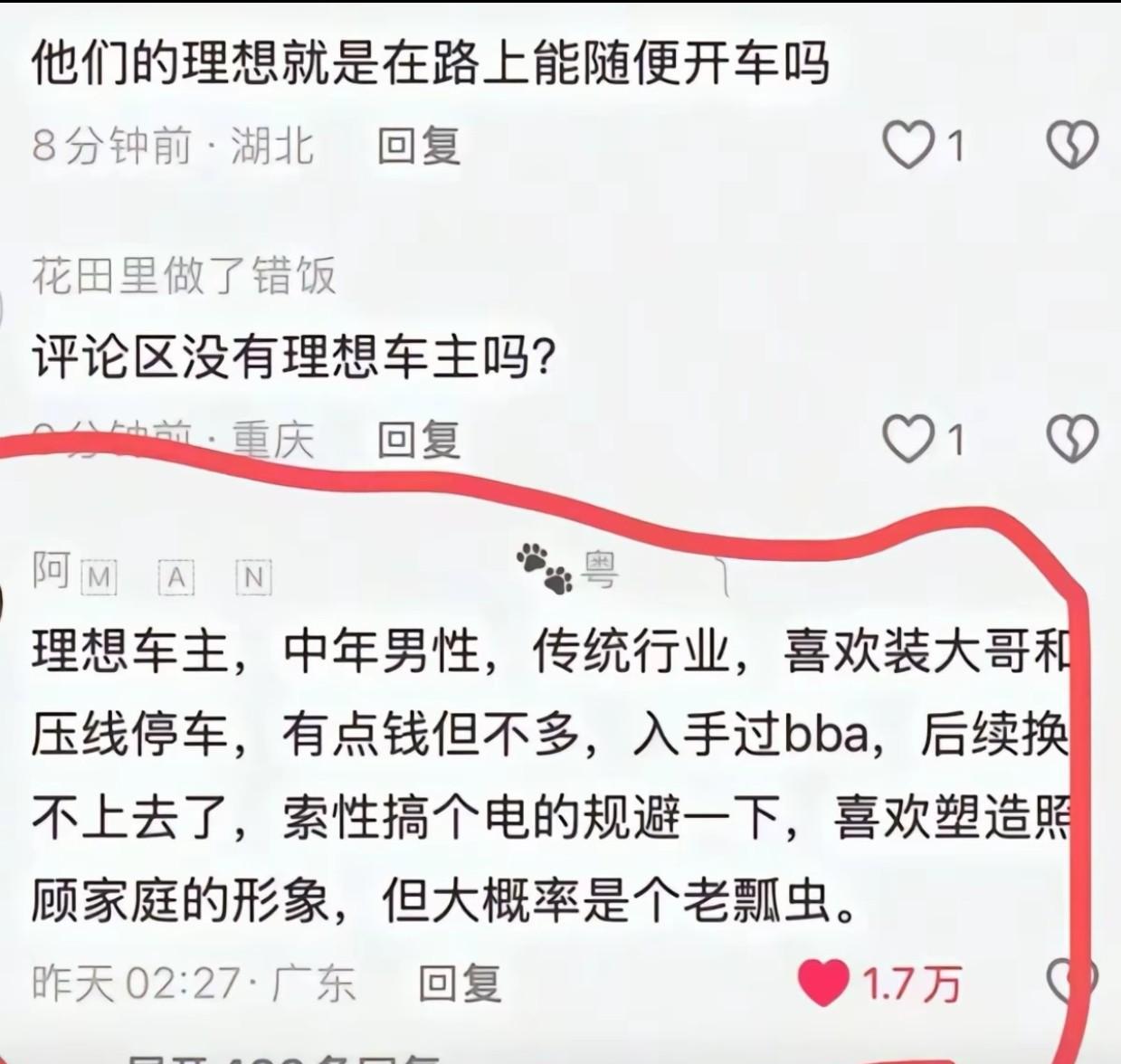 理想车主群体画像