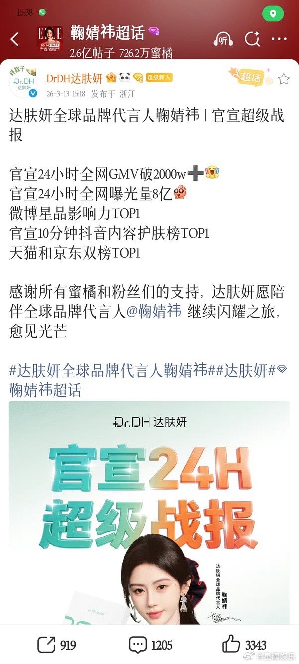 鞠婧祎是95🌸里粉丝氪金第一名吗