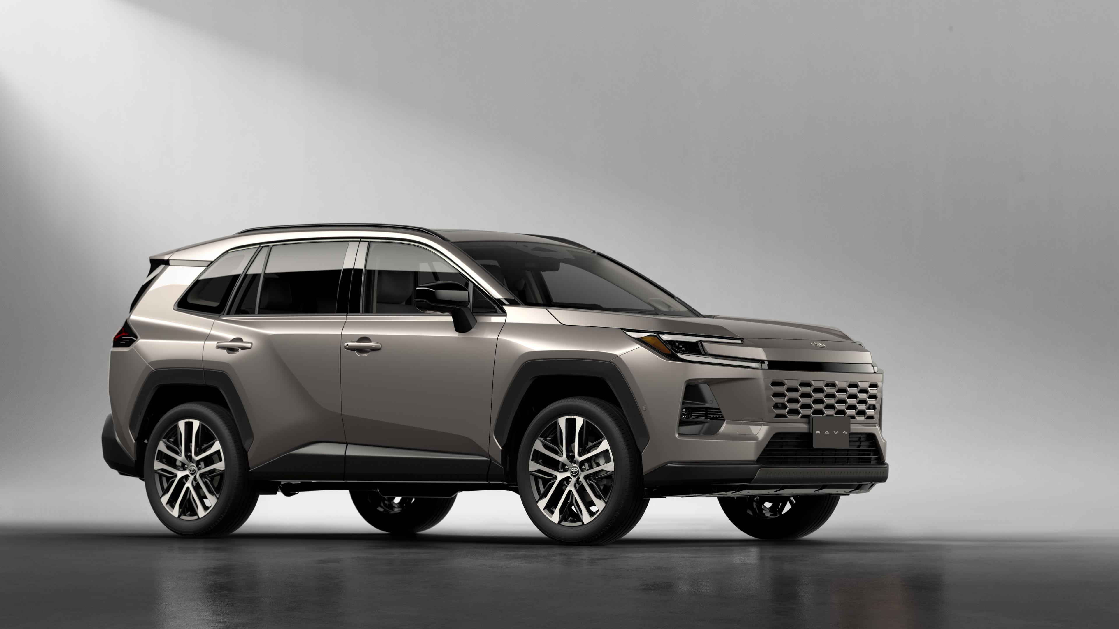 丰田新款RAV4有三种外观，哪个好看？​​​