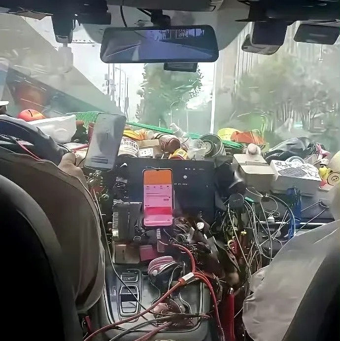坐上这种网约车你会直接下车还是忍着？​​​