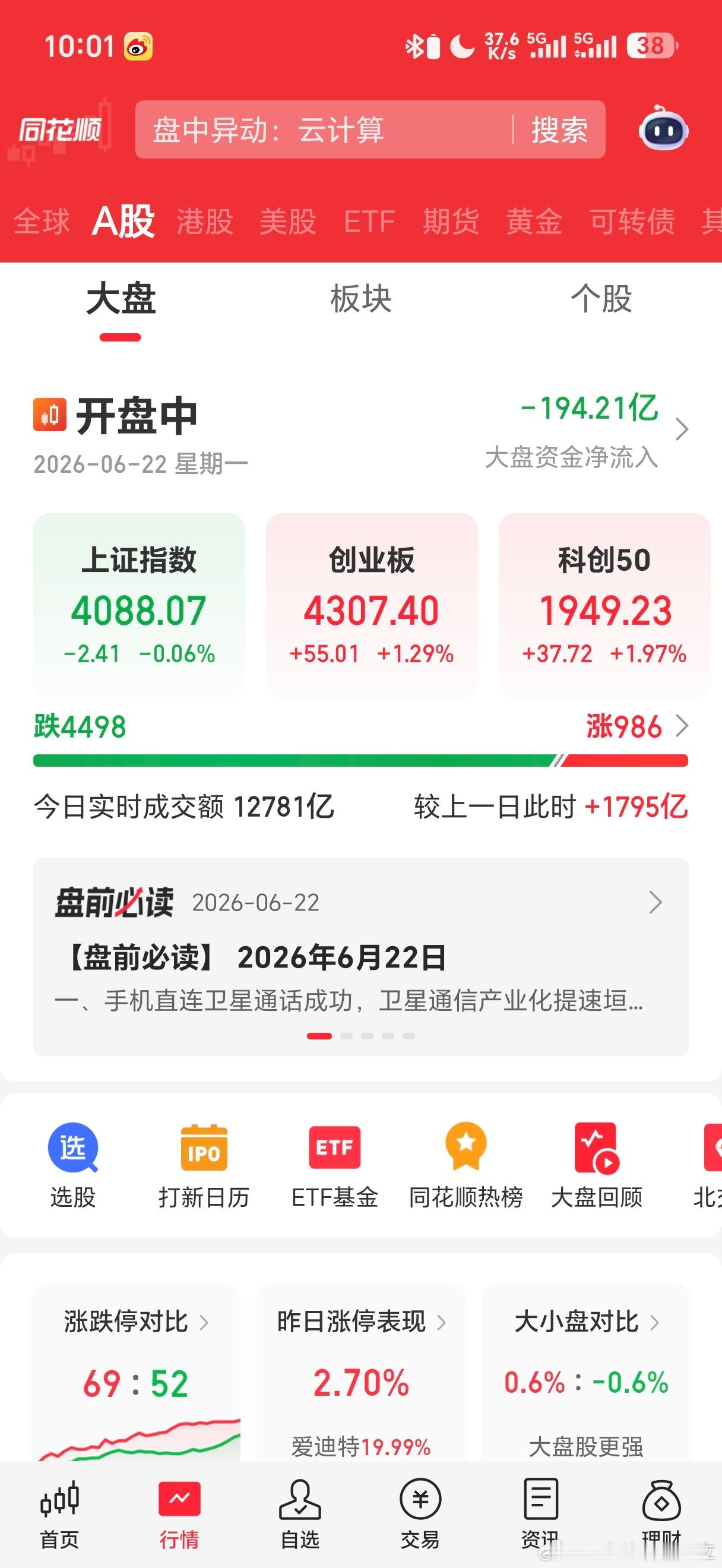 伊美达成协议文件，日韩股市拉升，在官媒笔下A股表现也是相当给力，甚至万得全A都上