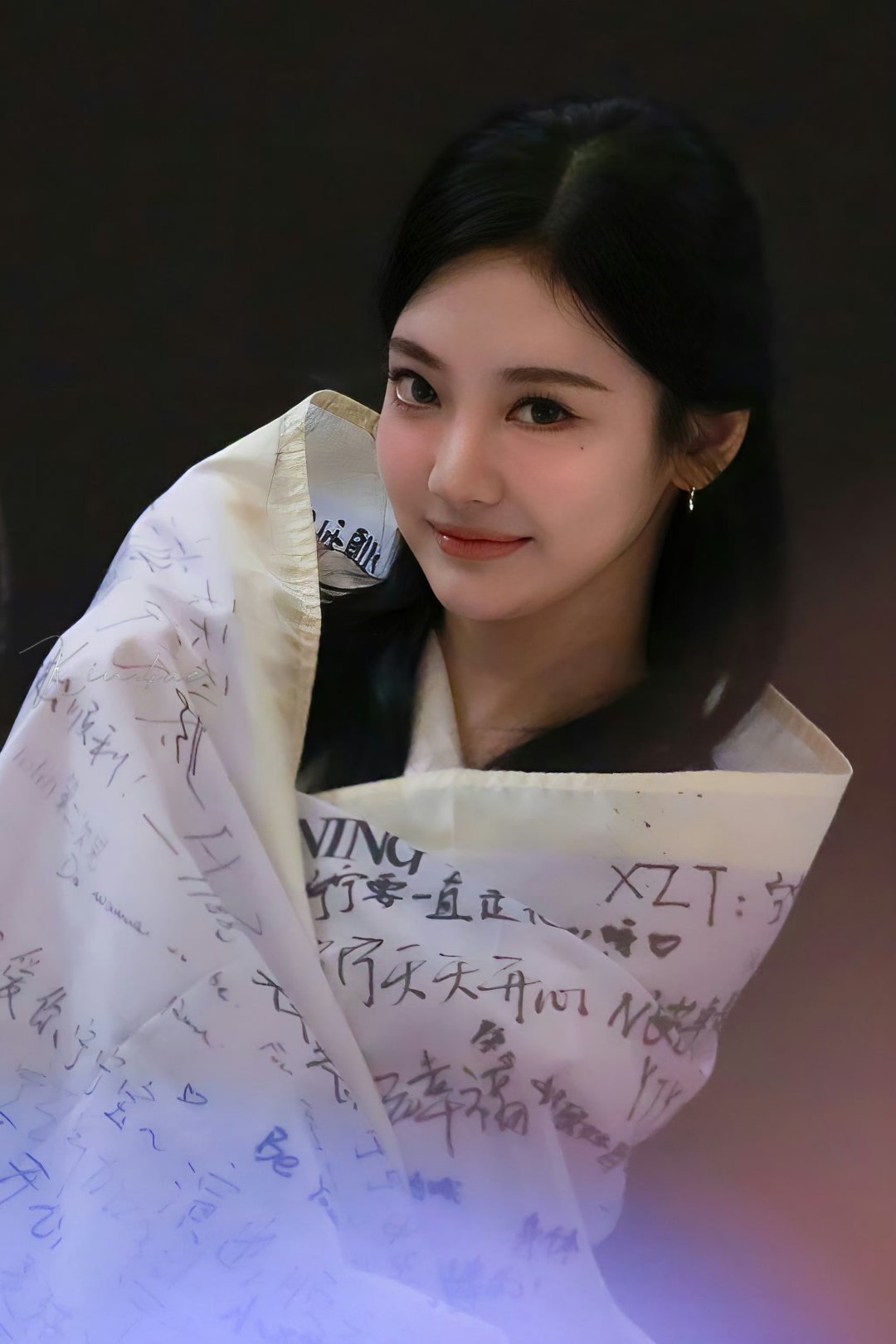 被小柠檬的爱意包裹着💕宁艺卓​​​