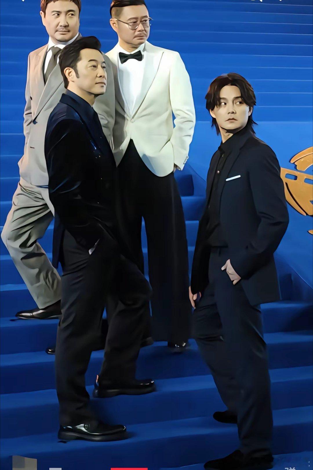 尹正的情商我是真看透了！北影节红毯有个细节你们注意到没？沈腾身高180，沙溢魏翔