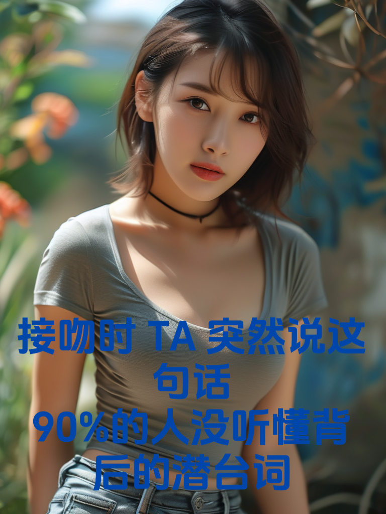 接吻时TA突然说这句话？90%的人没听懂背后的潜台词