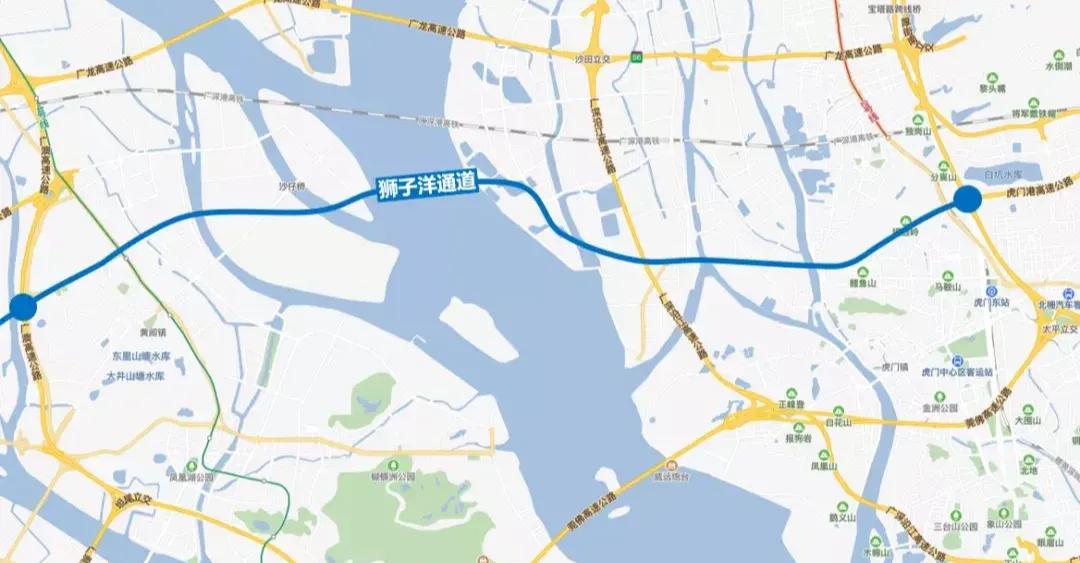 狮子洋通道的建设如火如荼进行中，未来广州到东莞又多了一条超级通道！广东省对于