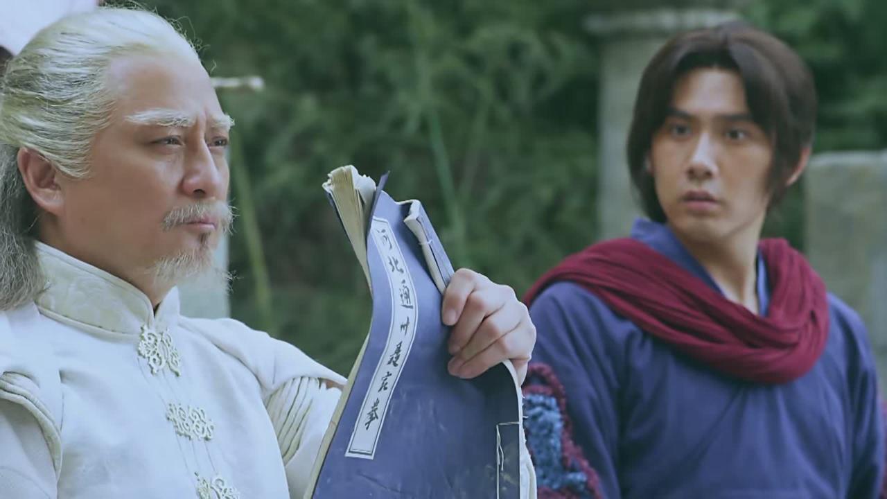 白自在作为雪山派掌门，其武功造诣确有过人之处。他与愚茶道长的对决堪称棋逢对手，二
