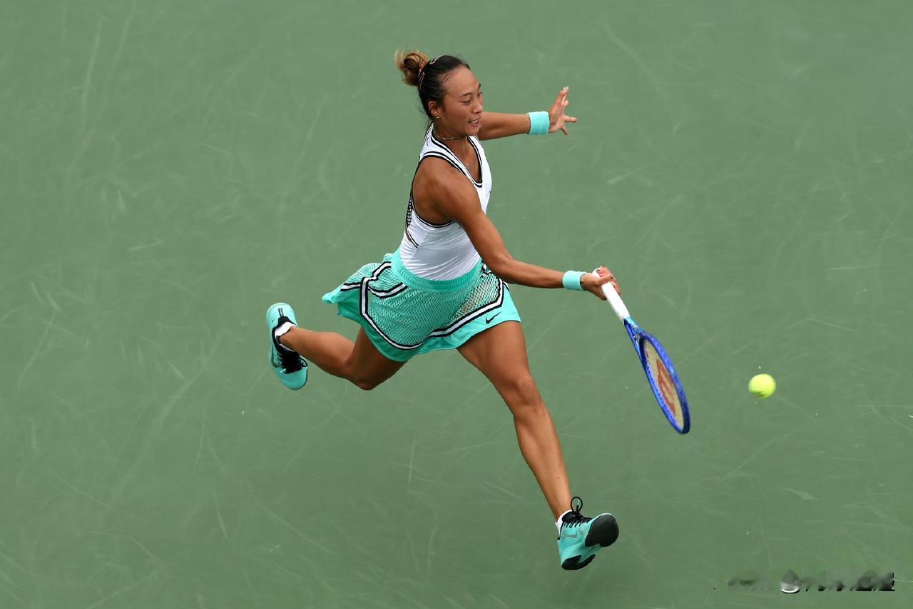 🎾不负众望！🇨🇳郑钦文复仇🇰🇿普丁塞娃，闯入美网32强美网女单第二轮