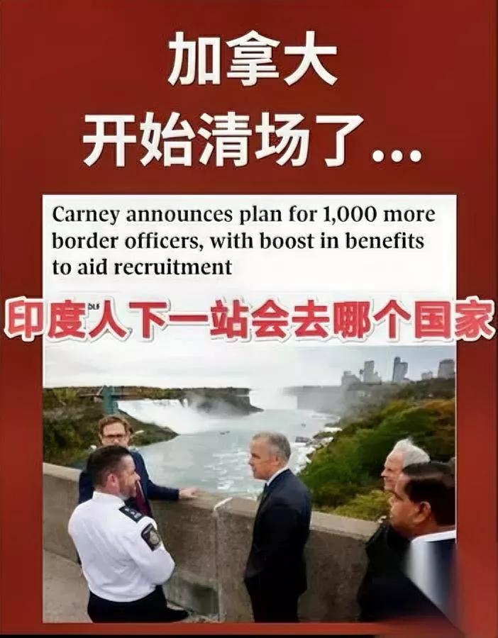 加拿大狠查印度移民！下一个目标会是谁？最近加拿大移民局放大招，突然对印度