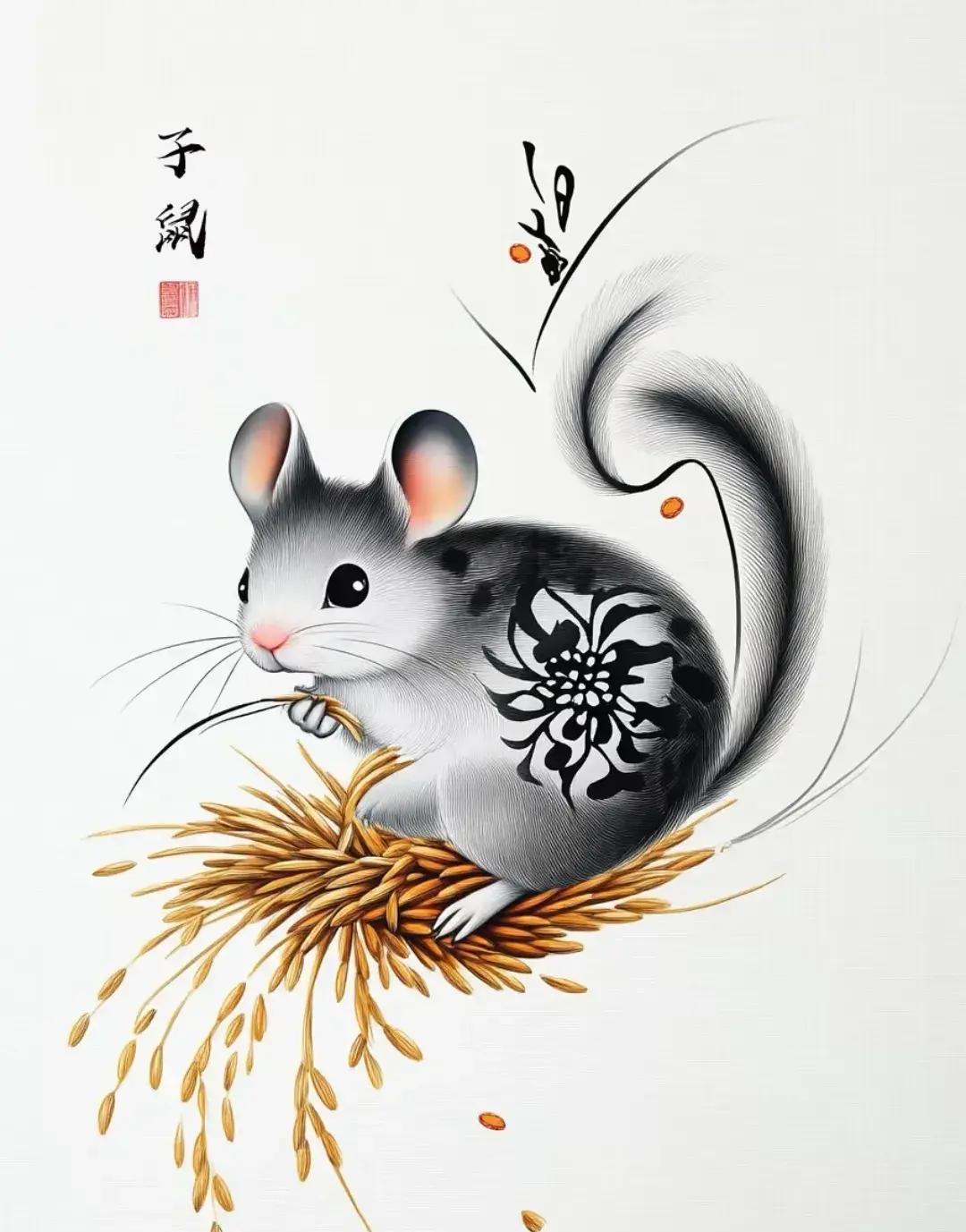 属鼠的老哥老姐们，年纪一大把了，还天天把自己绷得紧紧的，操心到血压飙升，这日子过