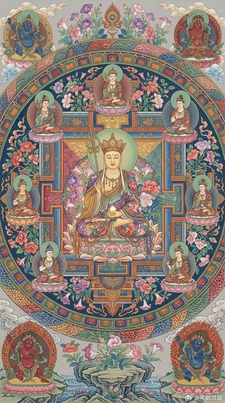 释迦如来正脉常观世音微语录常观世音微语录第76相：所观人得安吉白话释义