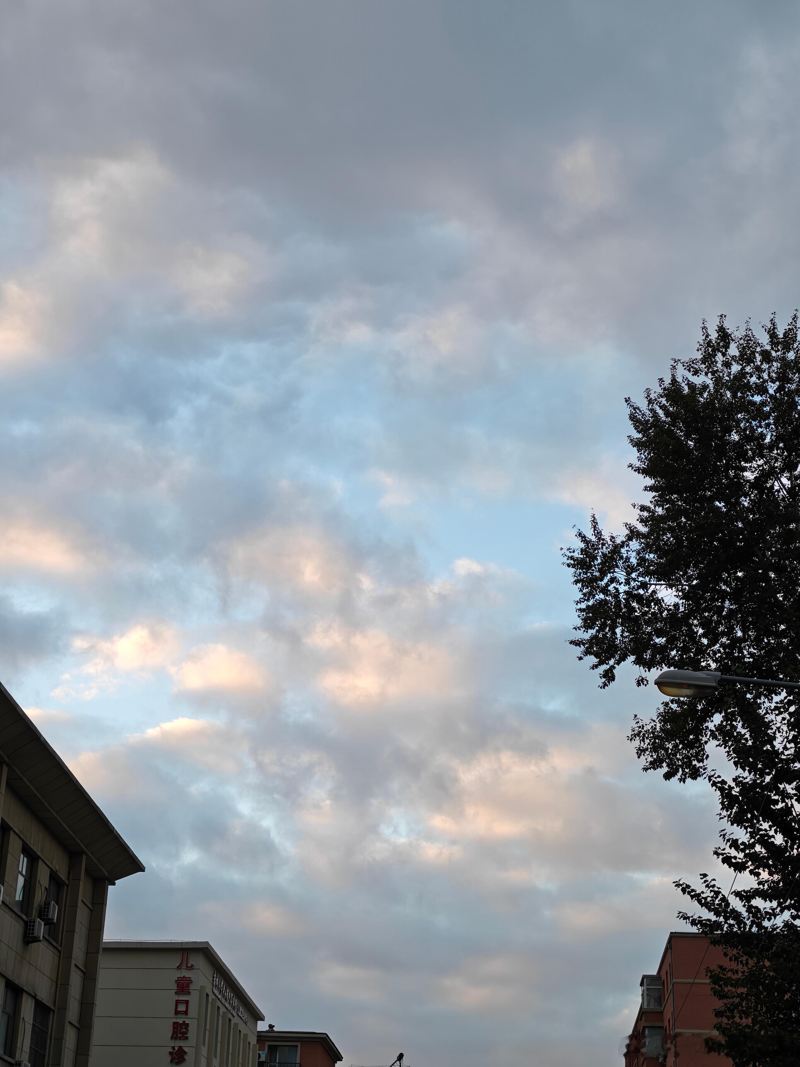 好美的天空​​​