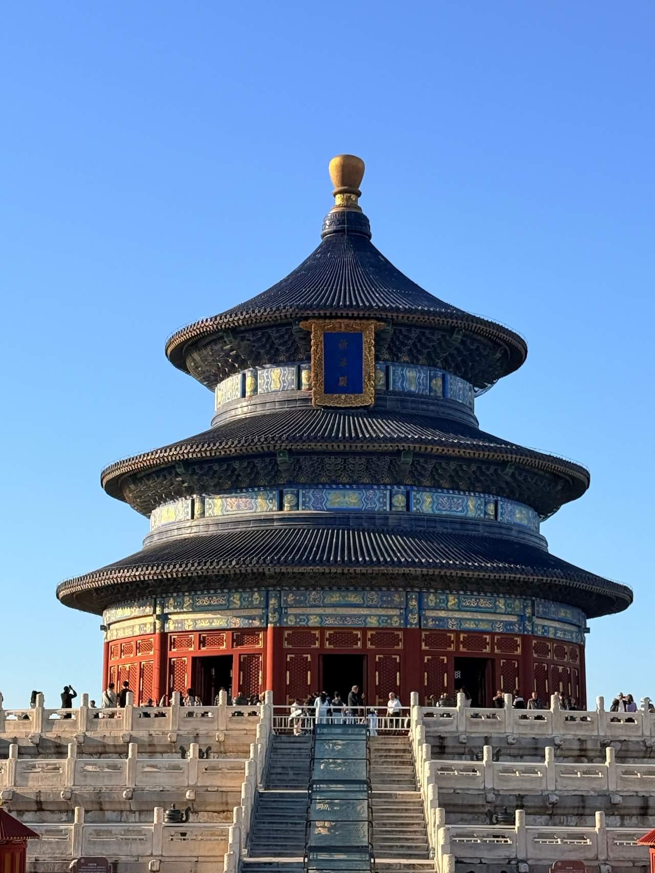 晒图笔记大赛天坛，那可是中国古代哲学的建筑瑰宝。它始建于1420年，占地近三百