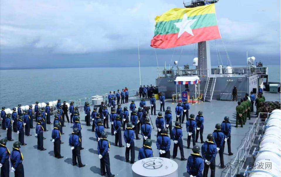 缅甸准备收复若开邦城镇！缅甸海陆空军三军演习，在缅甸南部海域进行，其实针对的主