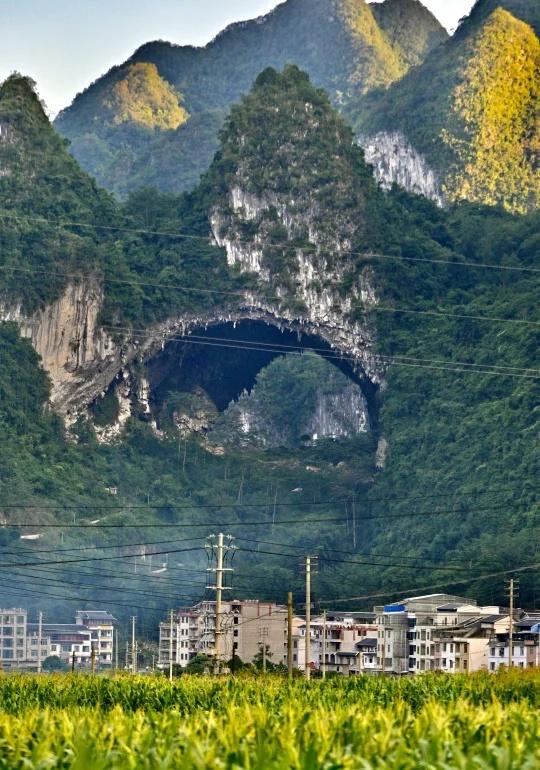 广西、贵州自驾游几日随拍～1️⃣社更穿洞2️⃣-6️⃣德天跨国瀑布7️⃣2