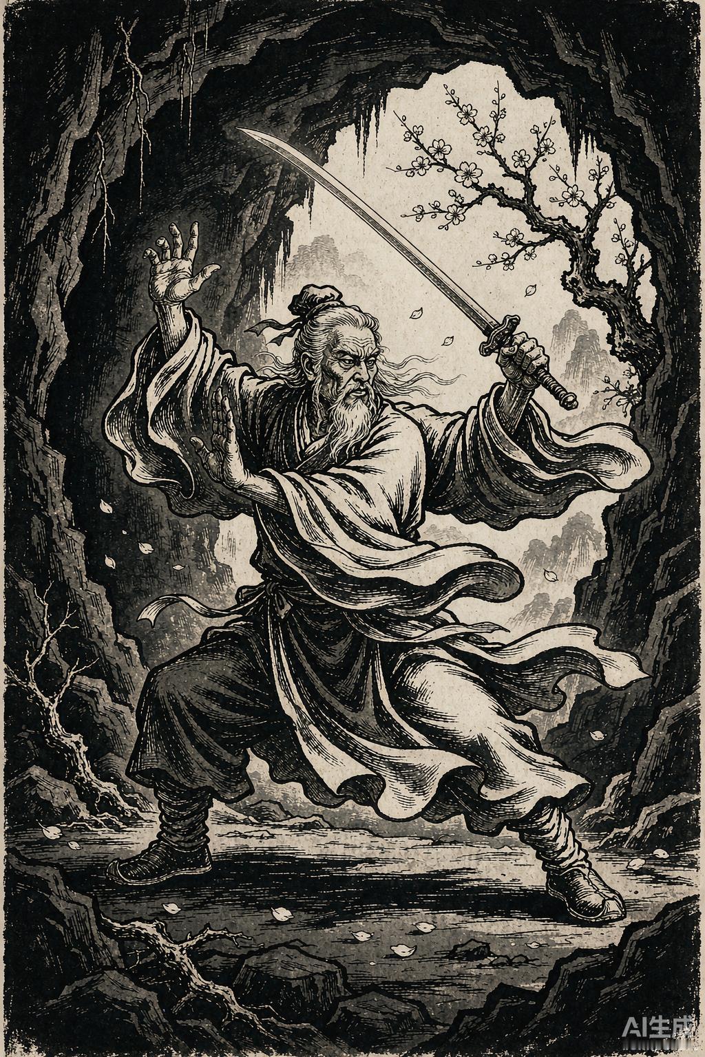 黄药师把周伯通关在桃花岛山洞里的时候，大概没想到这老头会过得这么开心。一关就是