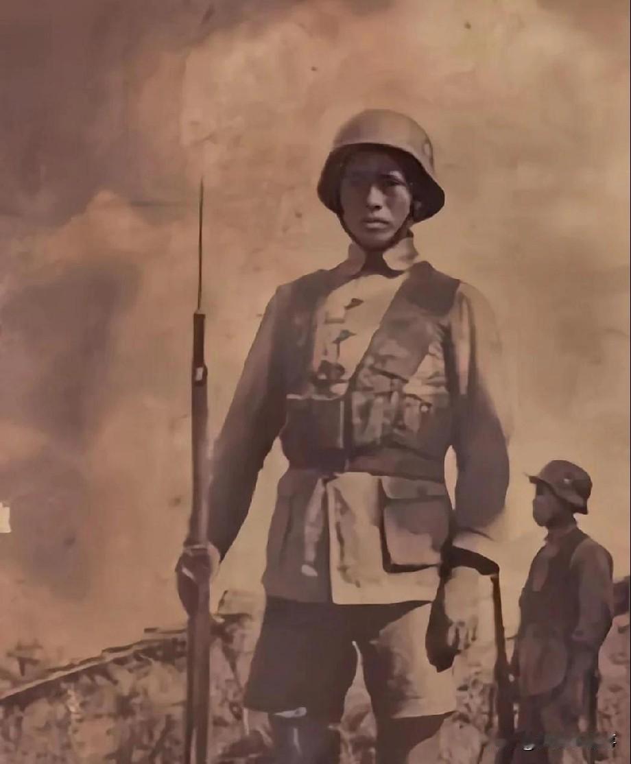 1939年，机枪手曹锡拉响12枚手榴弹。爆炸声中，大批日军倒下。他摸向腰间，手榴