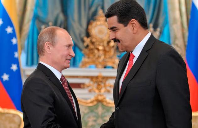 马杜罗与普京通话，为自己全家老小准备一条后路？克宫最新消息，马杜罗周四与普京