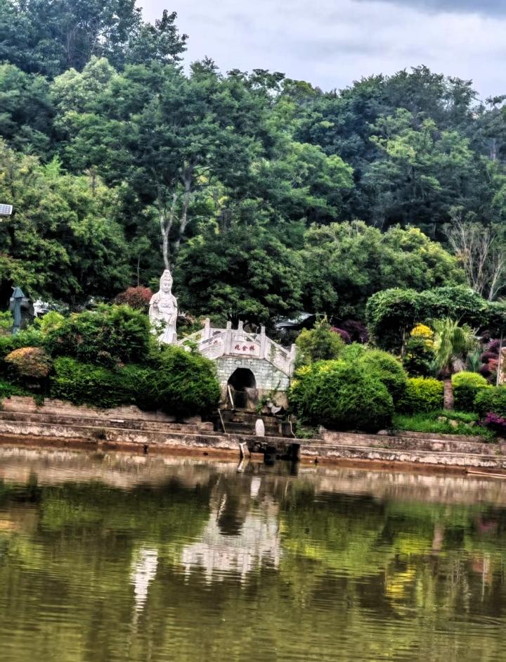 藏在山林里的静心宝地！来过的人都说心里舒坦最近压力大的朋友，一定要来这