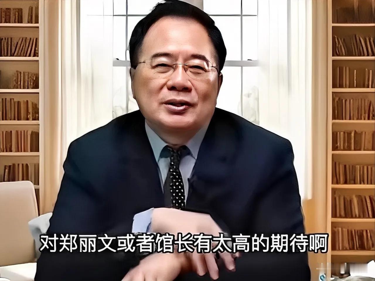 蔡正元icon告诫大陆网友,不要对馆长和郑丽文期待太高!第一个,馆长虽然对年轻人