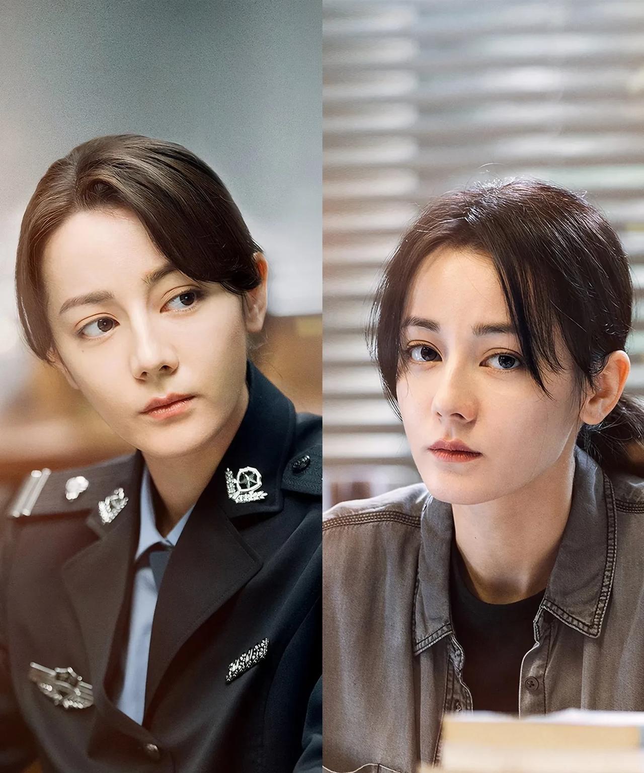 迪丽热巴，利剑玫瑰，新疆人演警察。利剑玫瑰很多配角都有高光，主角团也是成长型的。