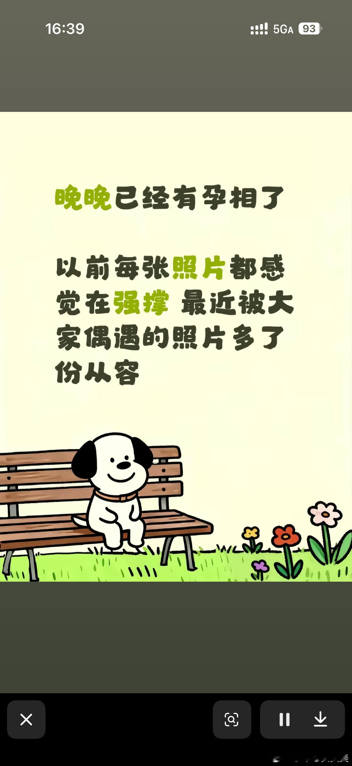 晚晚疑似怀孕了晚晚疑似怀孕？真的假的！希望晚晚可以获得幸福！