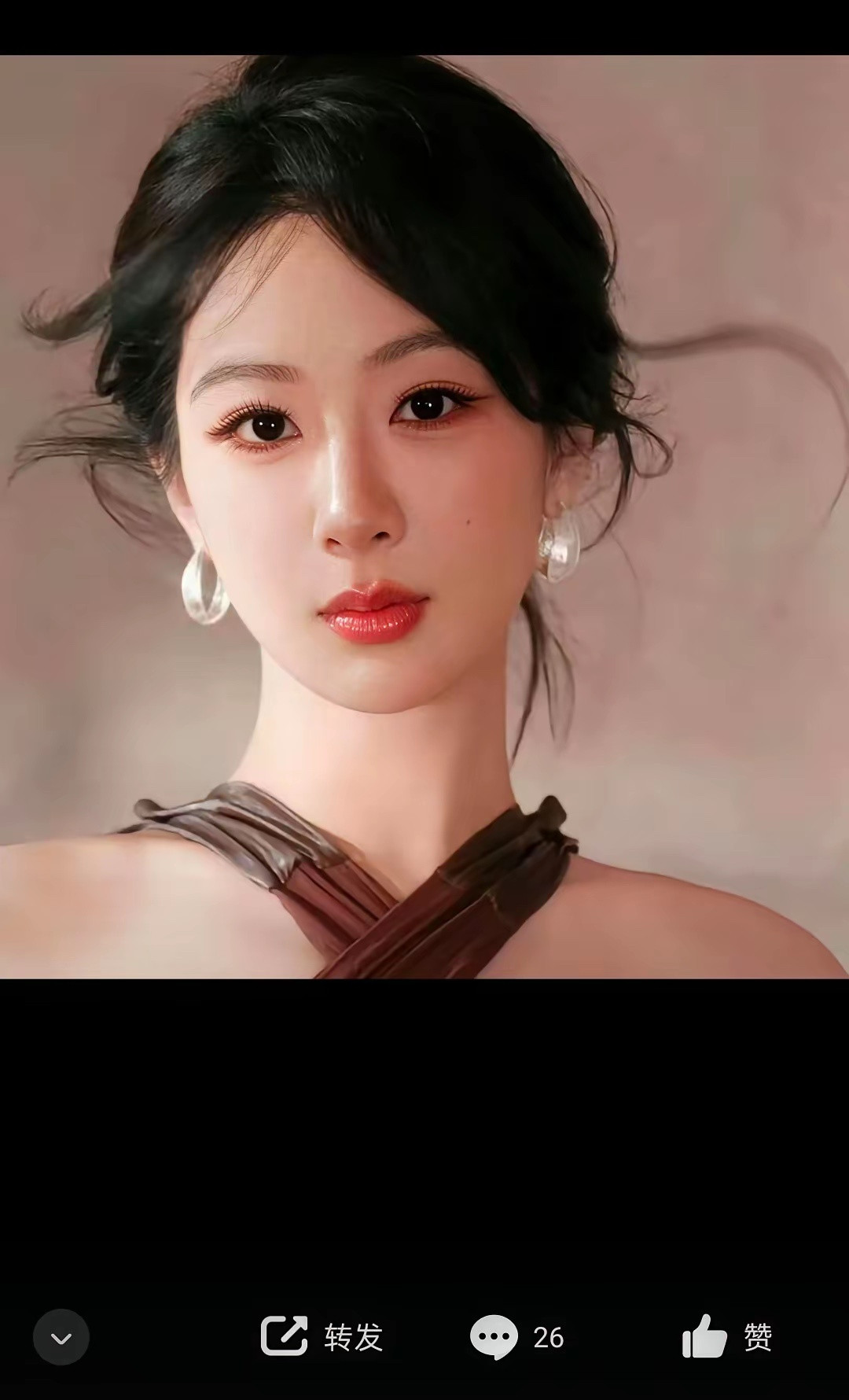 难怪宋丹丹说她不适合娱乐圈呢，就看她以前的照片，要是让我说让大家说，她还真的不适