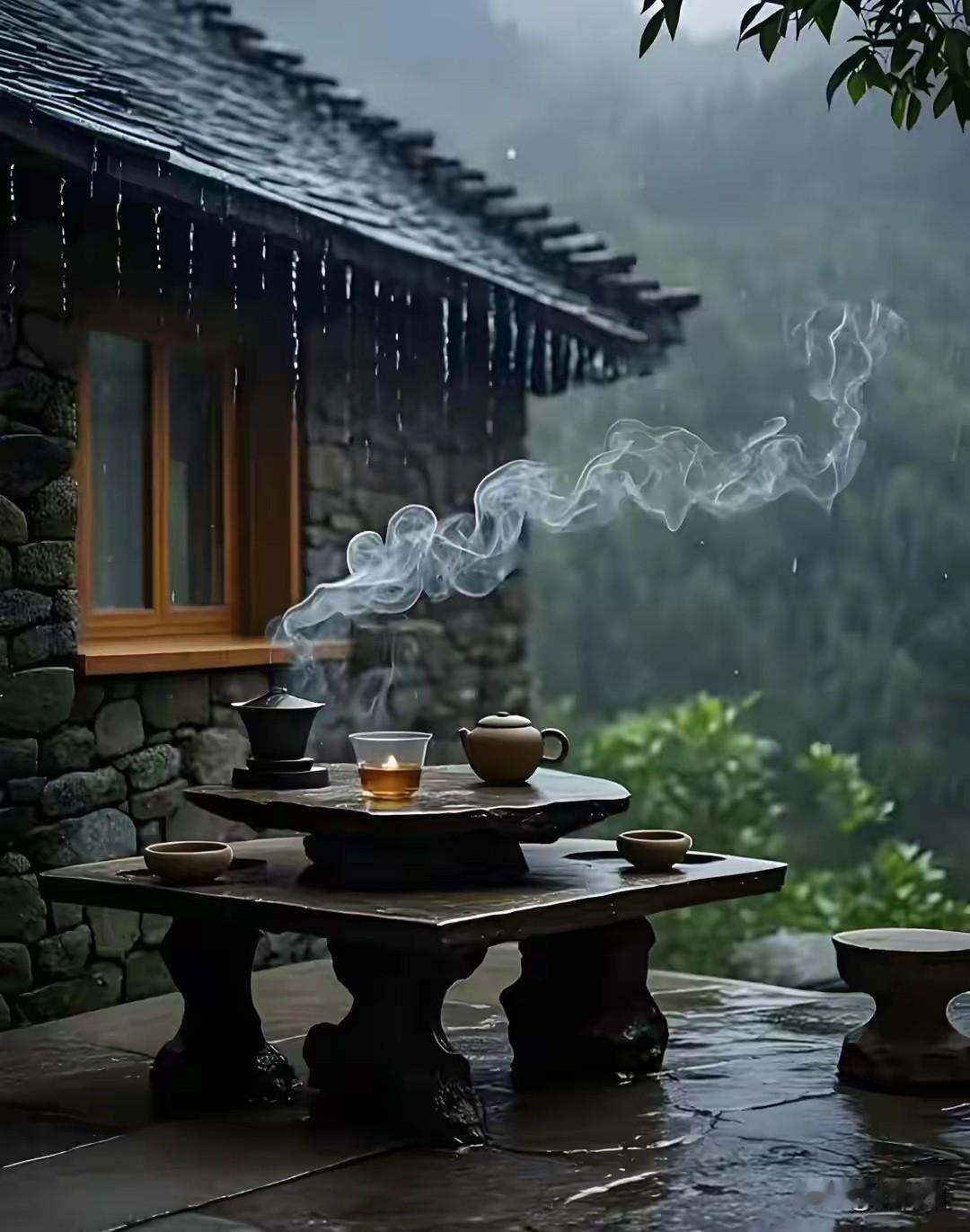 七律·偶感露水情缘不能嗮，云烟旧事莫重提。曾牵素手看花满，今对空阶叹影只