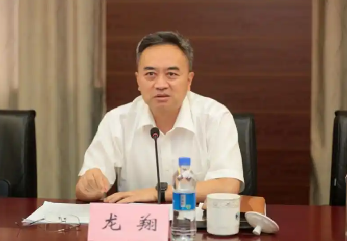 江苏省南京市人大常委会原党组书记、主任龙翔被“双开”