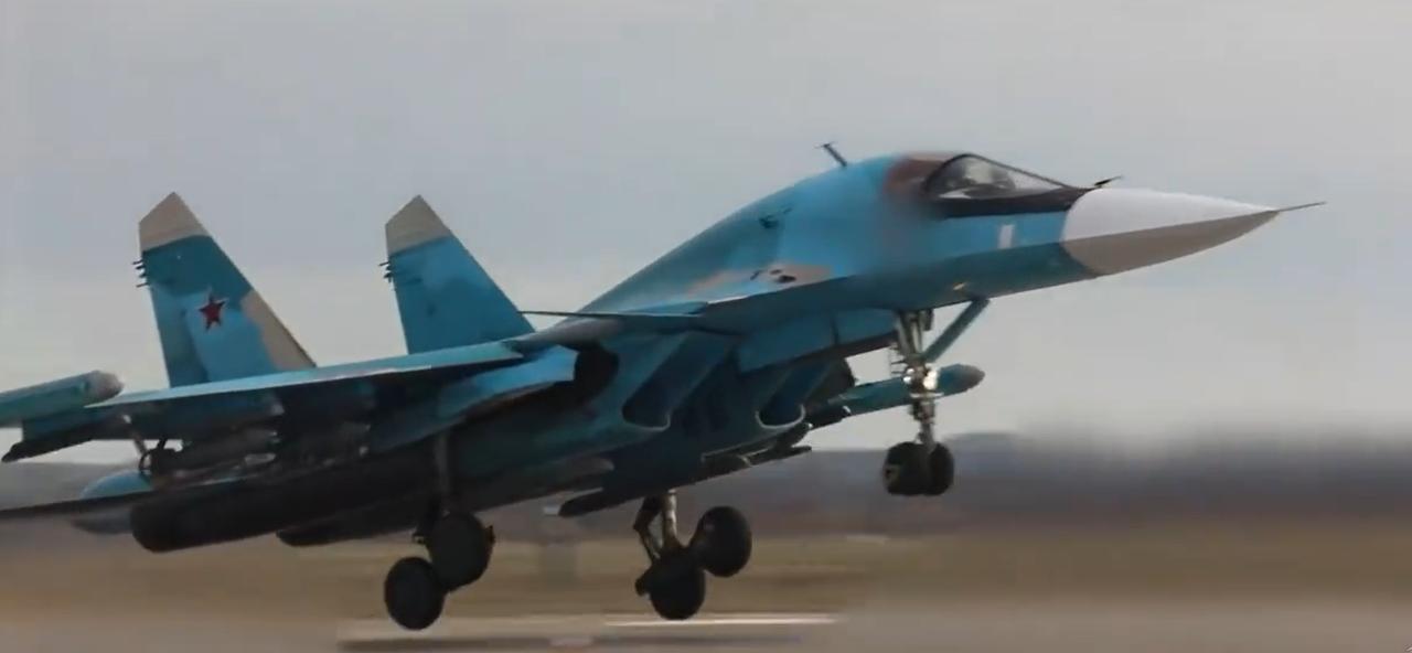 苏34战机是大鹅空军在战争中，损失最惨重的战机，截至2026年1月，有影像证明已