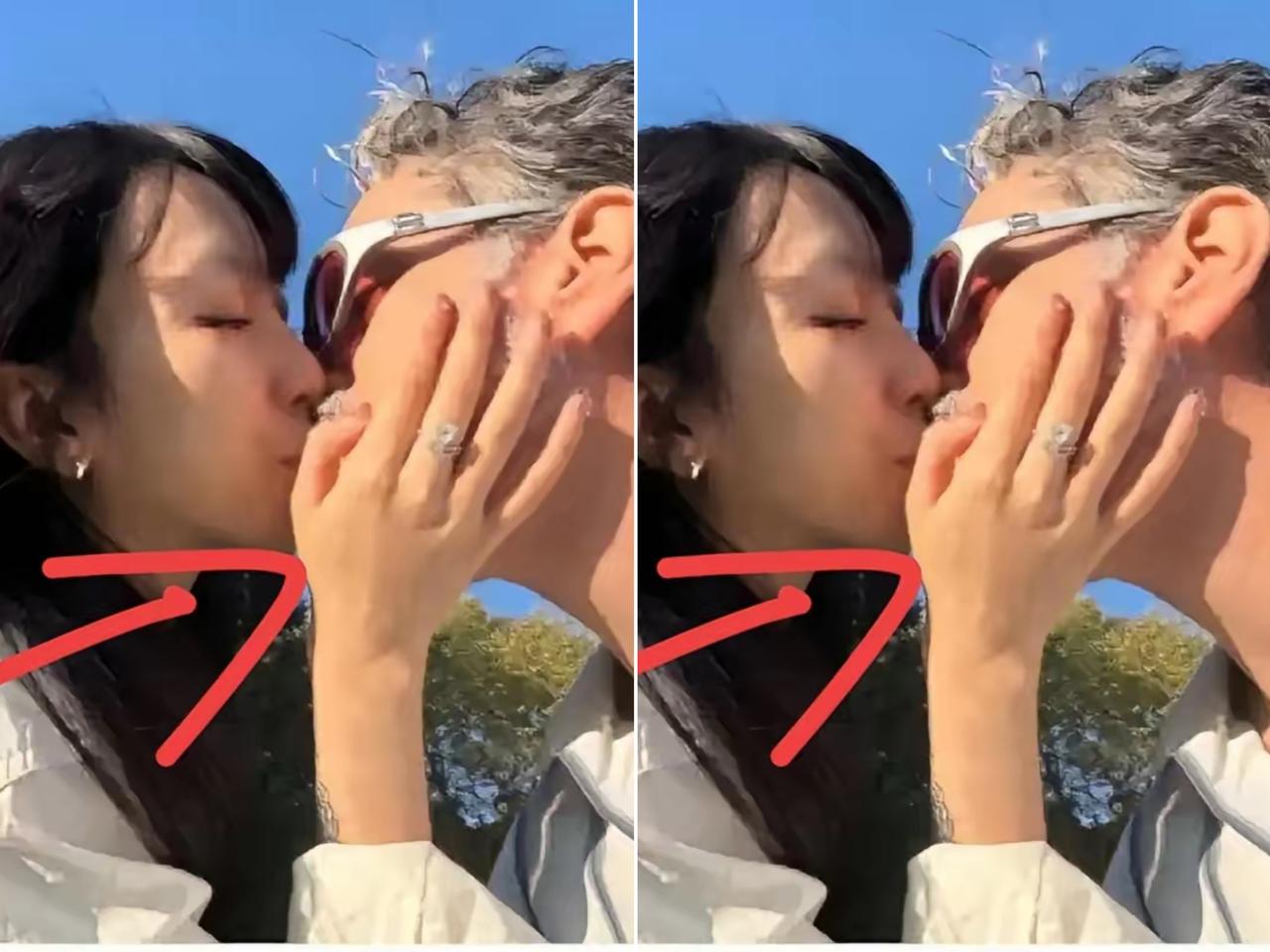 澳洲女留学生晒外籍老男友的事，真的越品越让人膈应！找对象本是个人自由，跨国恋、