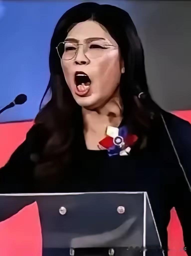 这下好了，全世界都知道了，台湾国民党“掌门”郑丽文一句“东方大国不可分割”