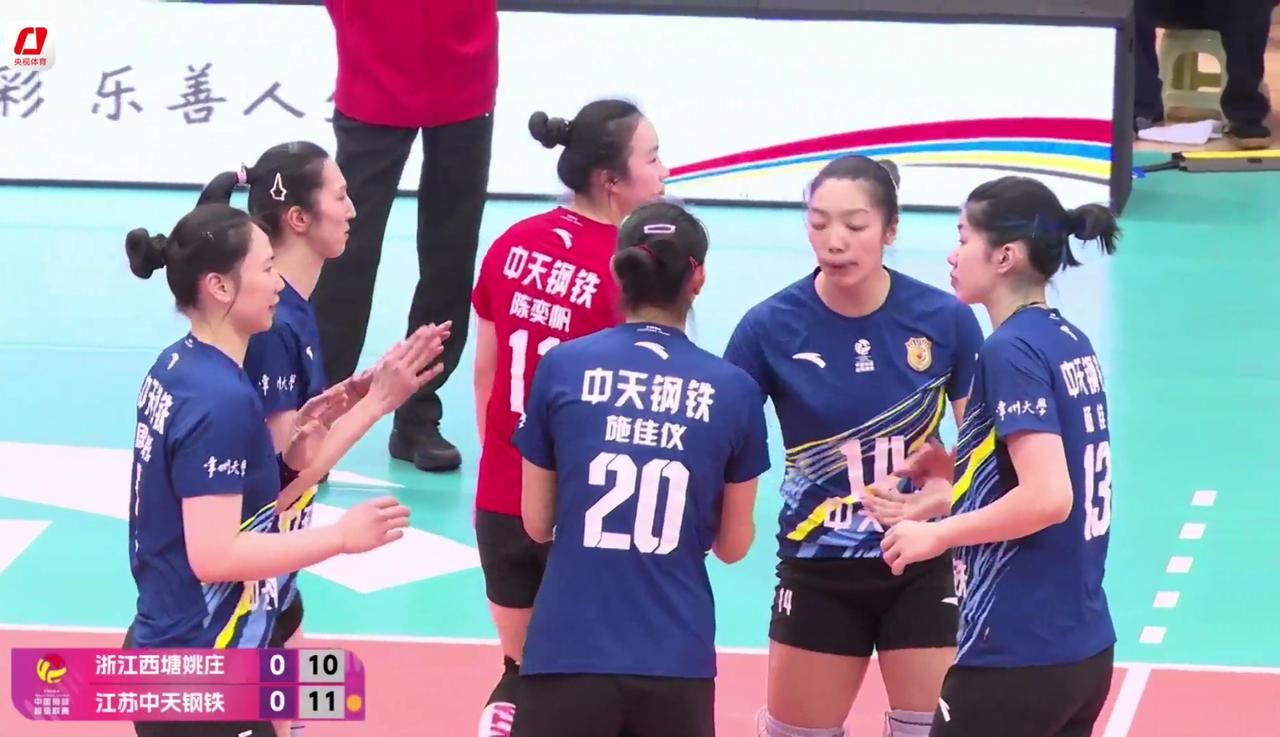 【女排超级联赛】第十八轮:浙江——江苏实时战况:3月7日