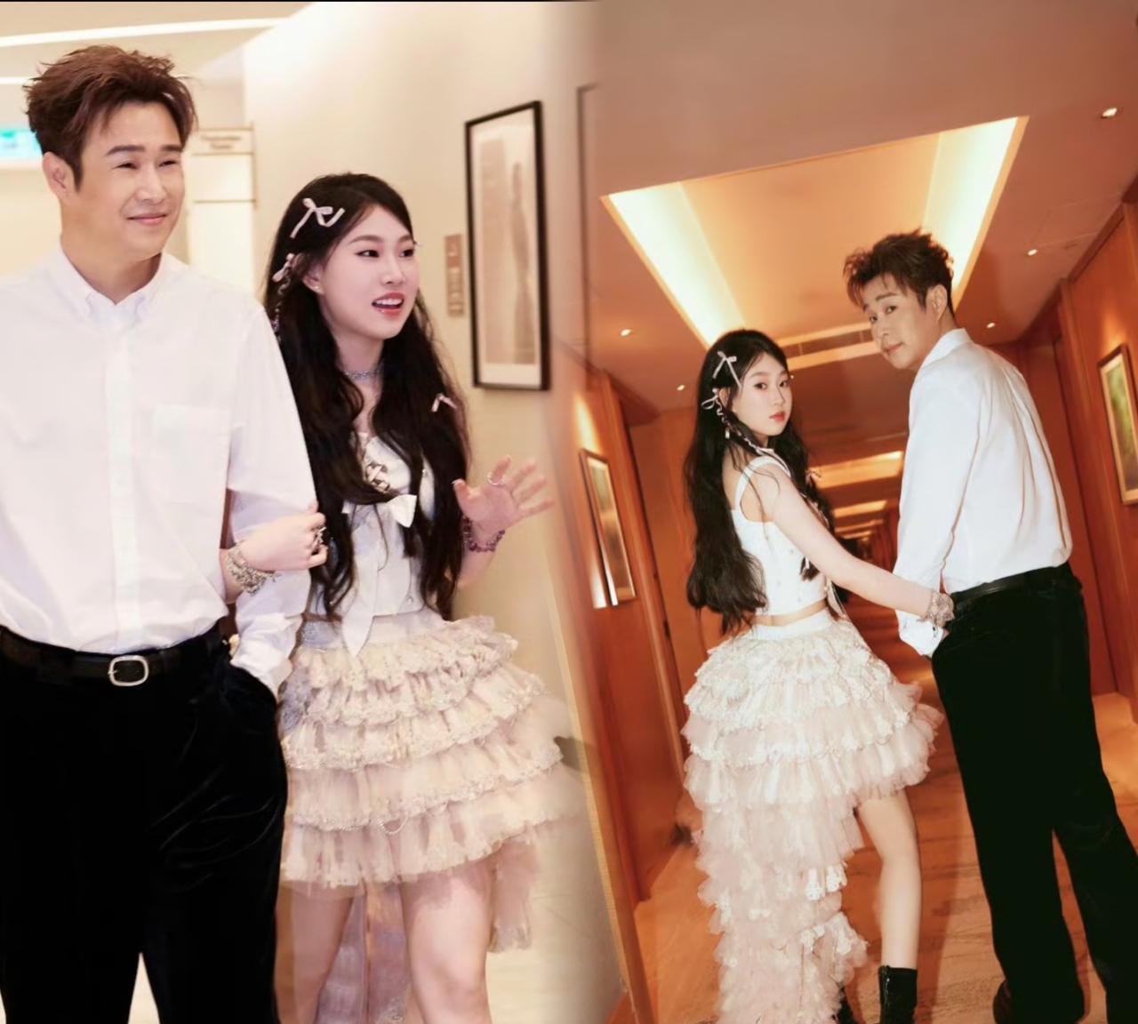#你认可小沈阳富养女儿的方式吗#娱乐圈爹的正确打开方式……我最近刷到个事儿，