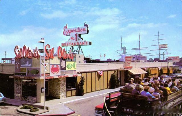 上世纪五六十年代美国各地餐厅的户外招牌