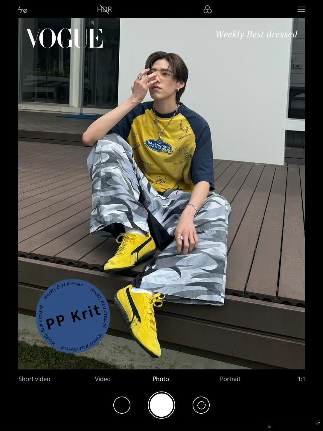 VOGUE男明星一周最佳穿搭PPKrit张康乐邓为杨洋金宇彬​​​