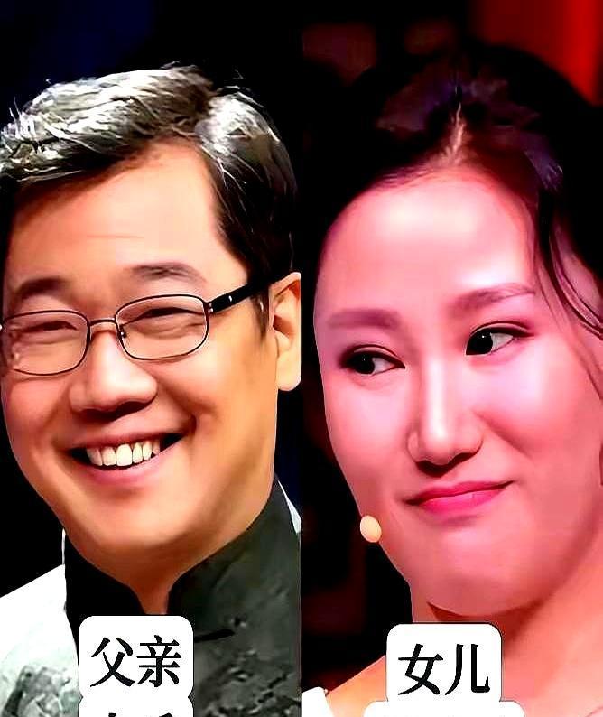 黄金三行潘家三代同框，镜头里12岁小石头贴着潘长江笑成同款括号脸——女儿潘