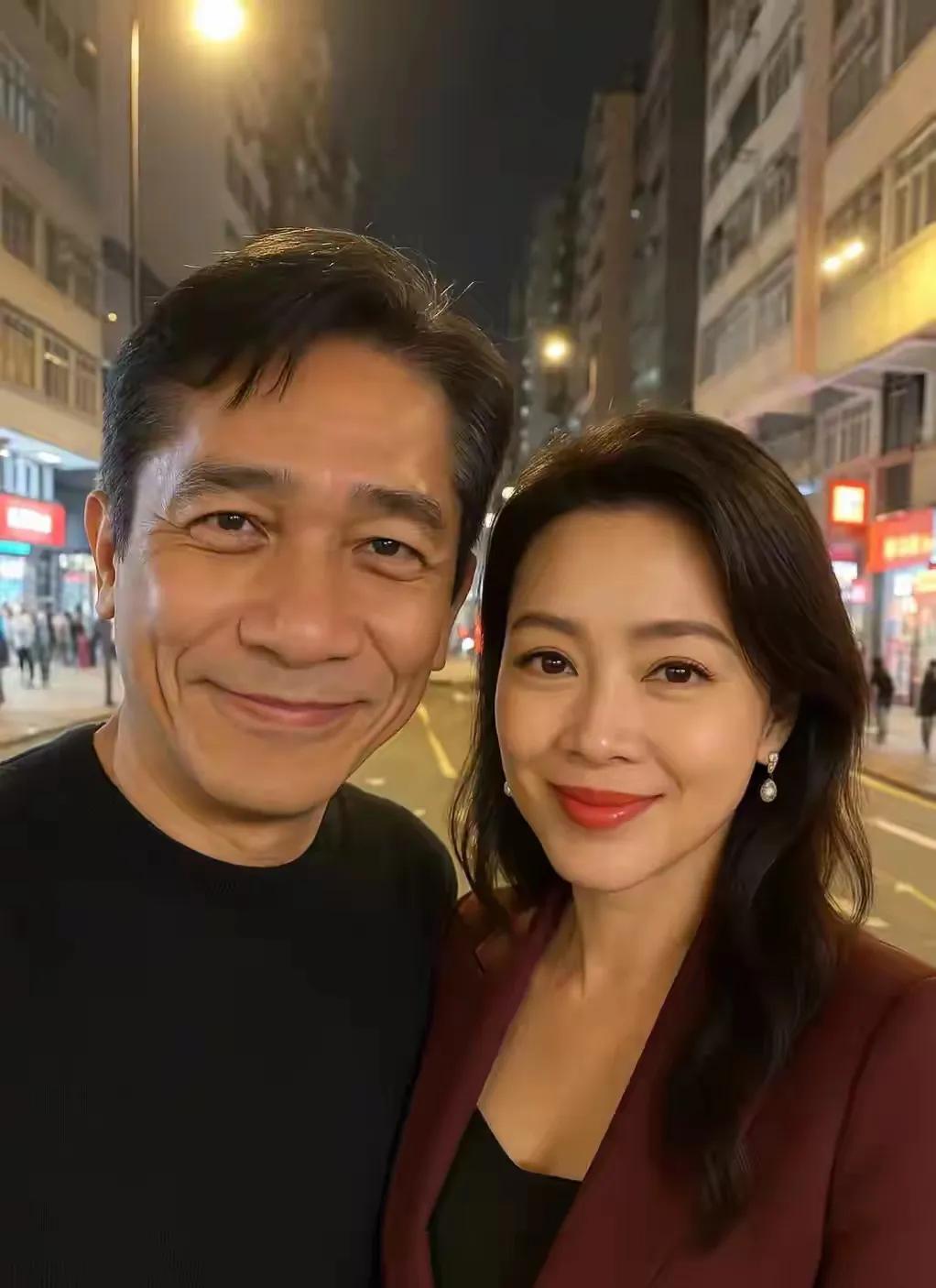 刘嘉玲知不知道？她老公一起合影的这个比她还漂亮的美女是谁？上一次能让她吃醋的还是