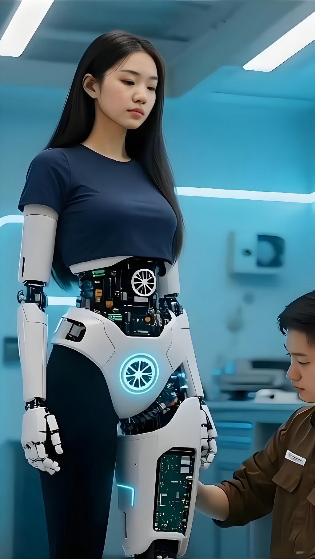 不看不知道，一看吓一跳，真不敢相信，机器人已经进化到这种程度了吗？