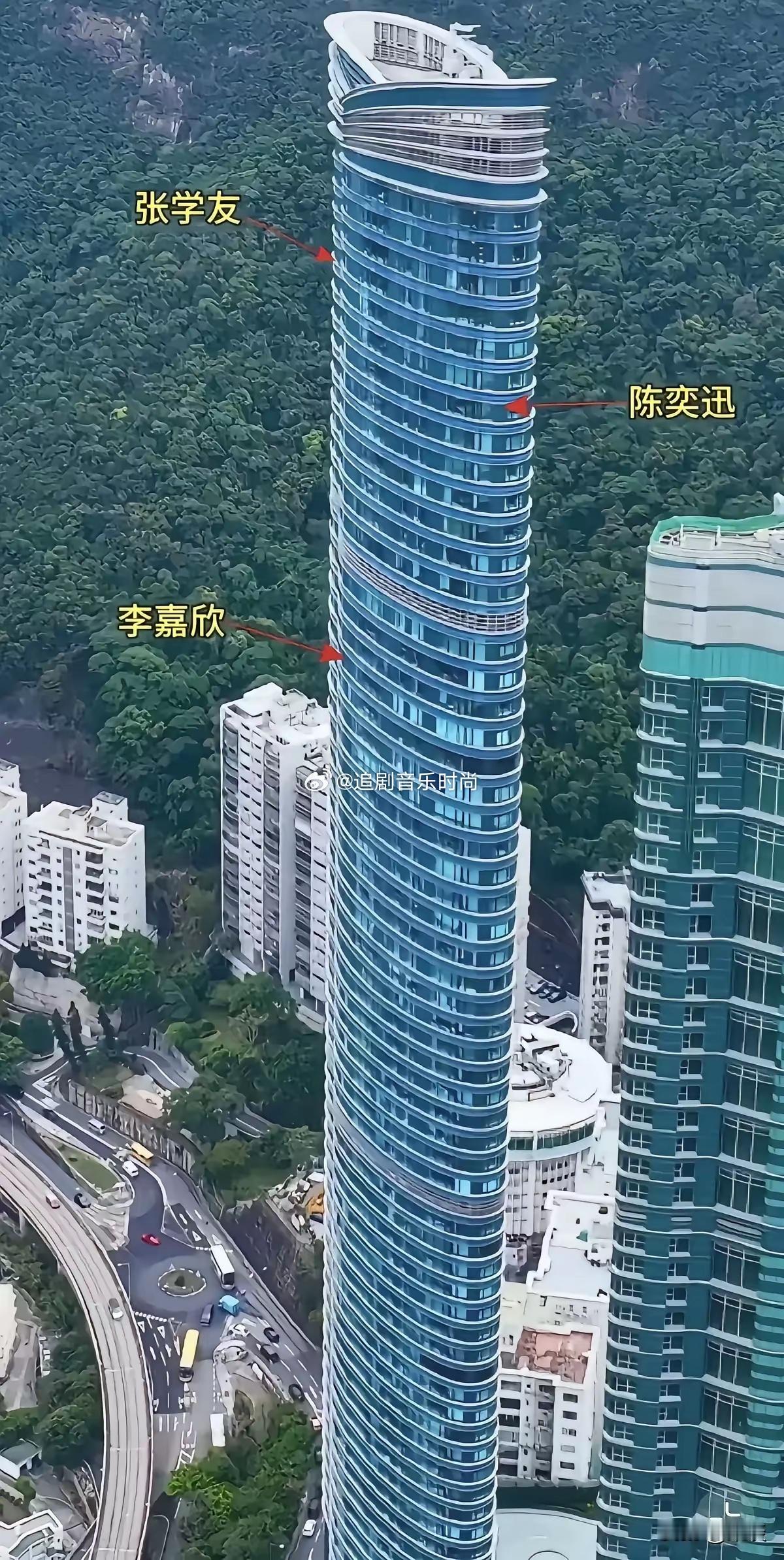 这是大明星的家，除了很高还有一个问题，张学友和李嘉欣的明显比陈奕迅的好，陈奕迅的