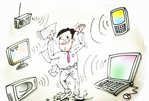 降低电子辐射, 避免成为真“佛系”