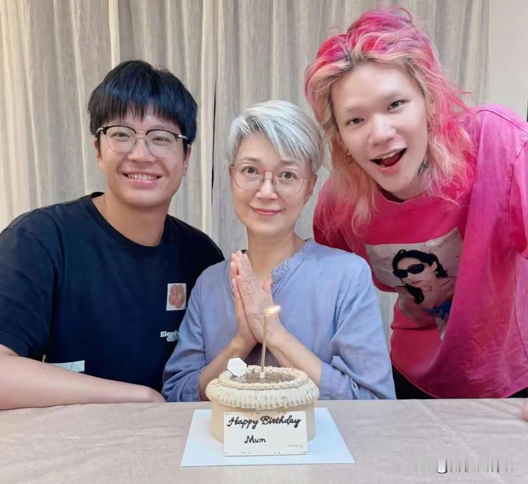 陈敏儿走了，她最放心不下的，不是留在人间的两个儿子，而是20年前先走的那一