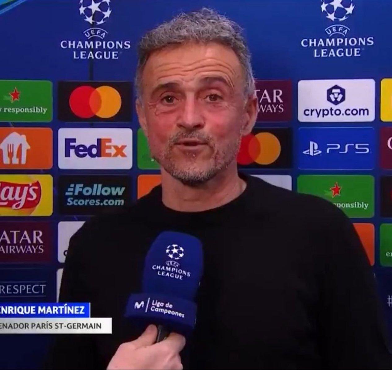 路易斯·恩里克：“从情感上来说，巴萨对我来说是一支非常特别的球队。无论是诺坎普还