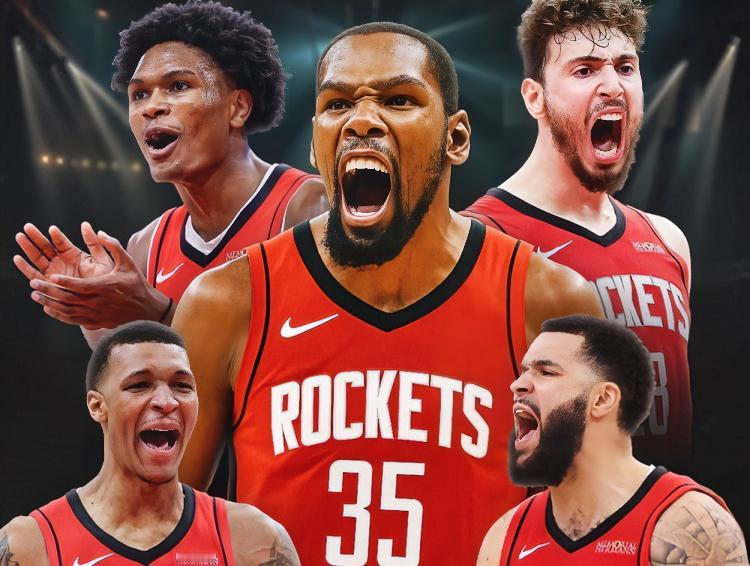 哈登：杜老大，追梦在节目上说，火箭在没有范弗里特情况下，是不可能夺冠的？？？杜