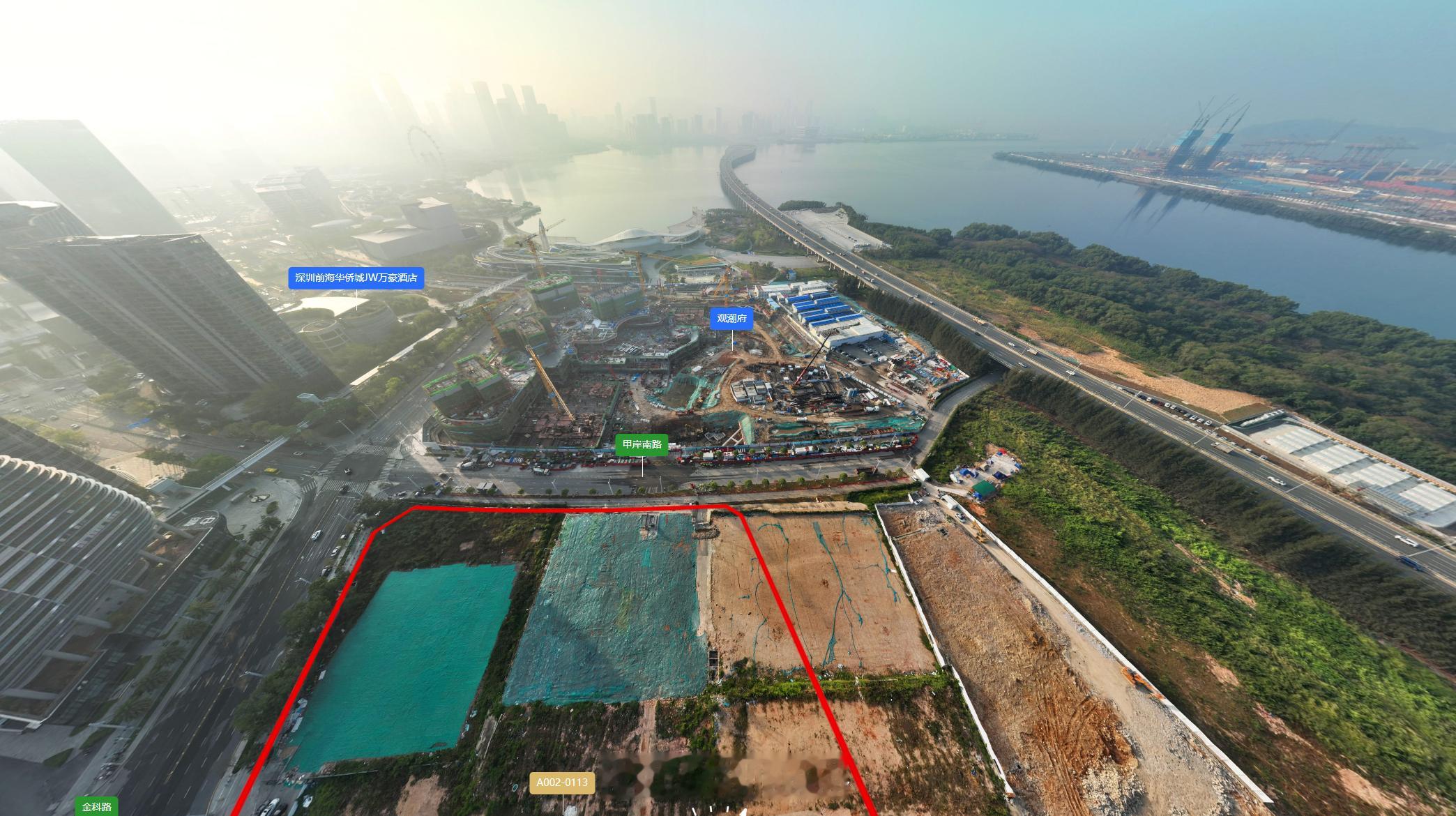 据可靠消息称，明天将有4家房企竞争宝中北街坊地块，其中包括一家联合竞买人。招行和