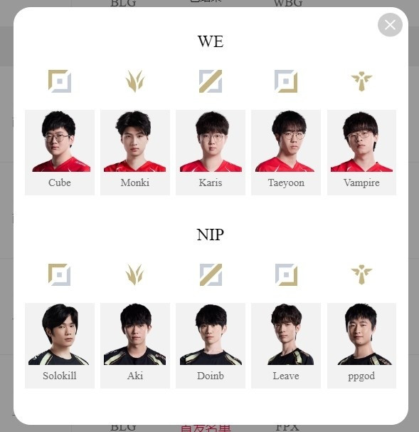 LPL明日首发: NIP换将Solokill 北川野区战shad0w 哥哥妹妹再相会