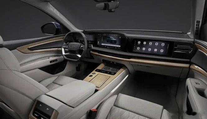 整车“大变脸”，全新一代奥迪Q7官图发布，引入国内有戏吗？奥迪Q7作为豪华中大型