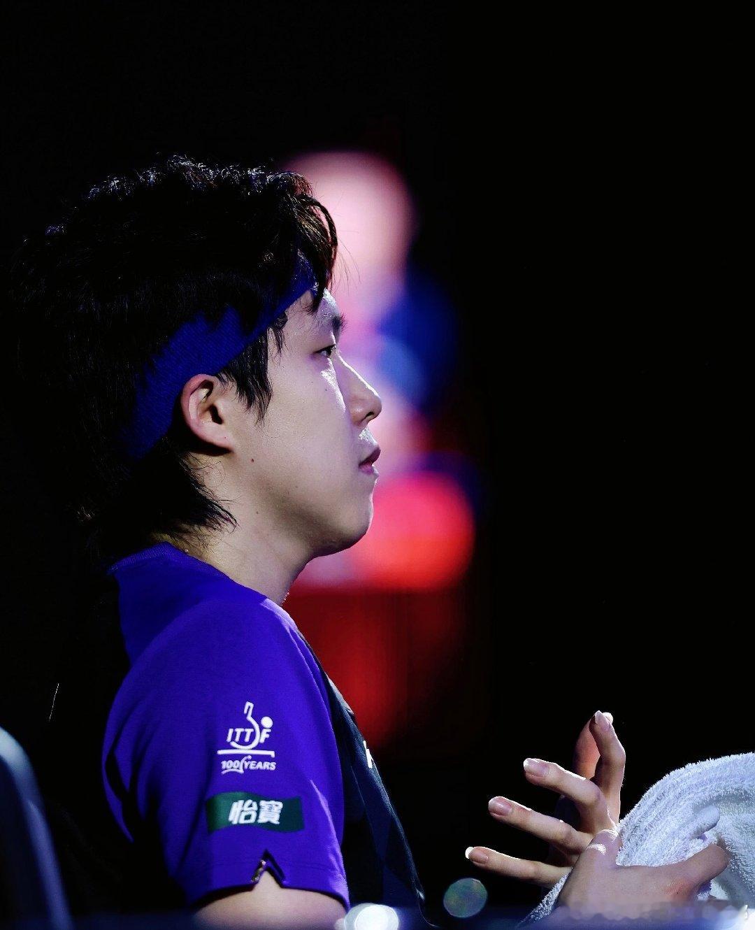 WCQ｜🍀当信念足够强大的时候，奇迹就会发生。#王楚钦#世界上最好的保鲜就是不断进步✊🏻感受到痛