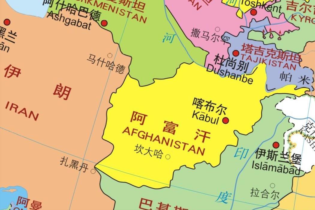 为什么别人靠收过路费就能赚翻天，而阿富汗守着黄金地段，却被周边国家集体拉黑绕道走