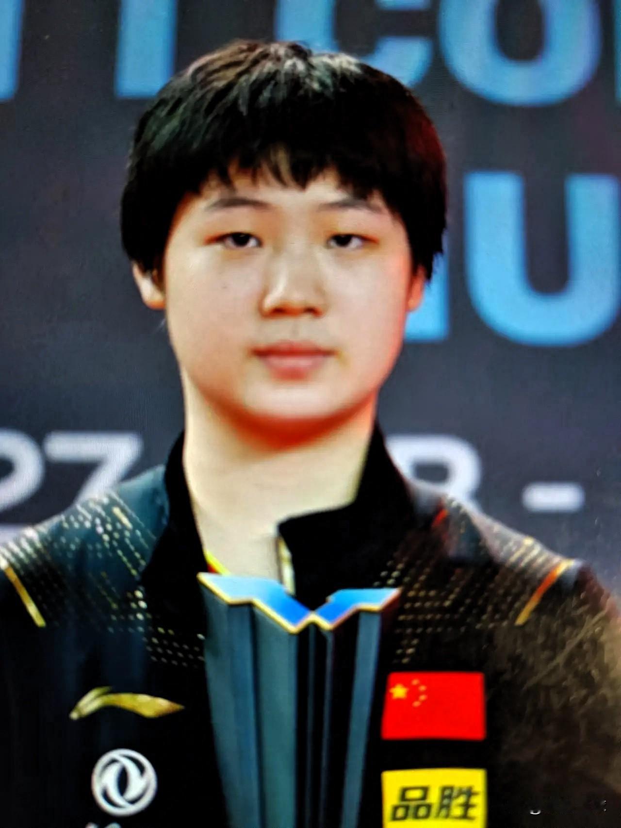 说个自私的想法：相比孙颖莎，我更希望蒯曼闯入决赛！我喜欢孙颖莎，我希望孙颖莎